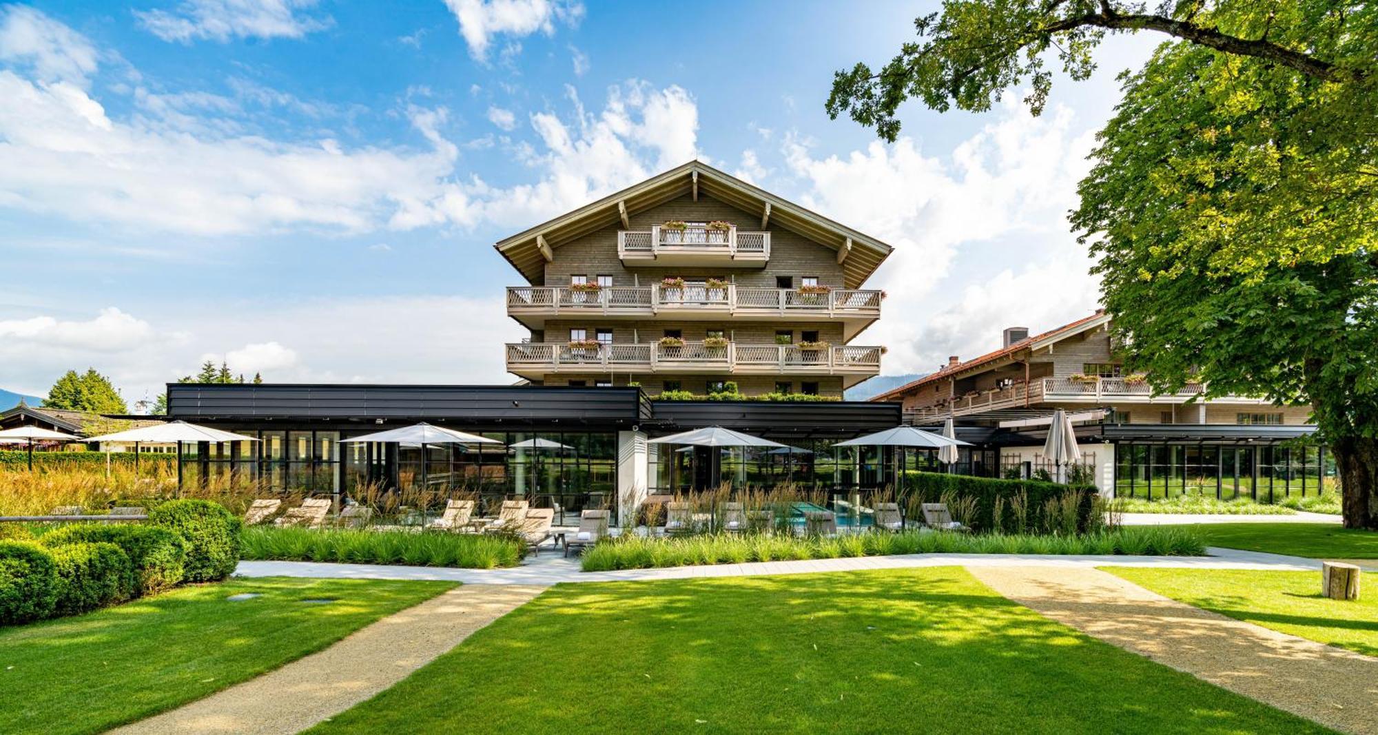 Rotta Parkhotel Egerner Hoefe מראה חיצוני תמונה
